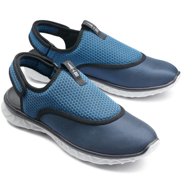 Conquer the Outdoors in Style: BASS OUTDOOR Men's Hex Mesh Action Hiking Shoe - Picture 2 of 7